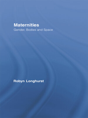cover image of Maternities